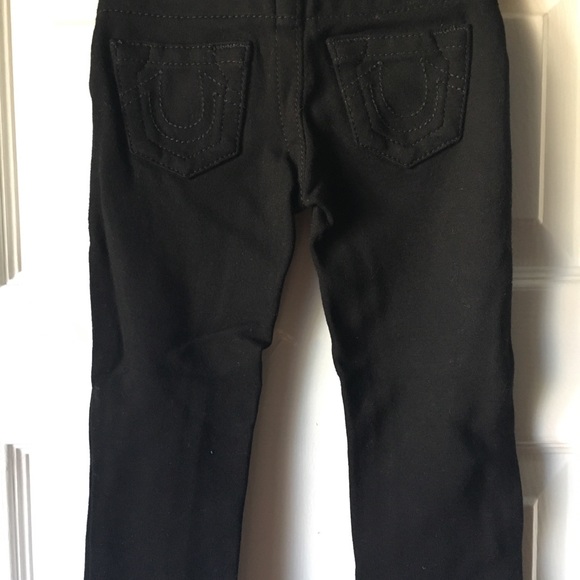 True Religion kid’s Stella skinny pants - Picture 2 of 4
